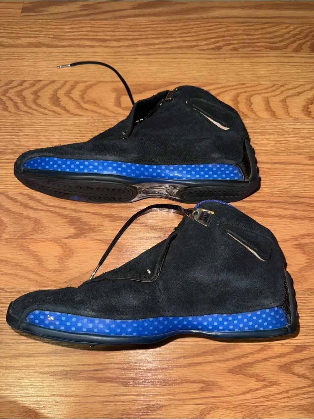 Air Jordan 18 Retro Black Sport Royal